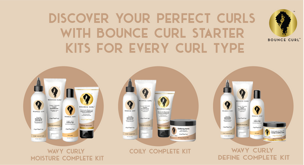 Discover Your Perfect Curls with Bounce Curl Starter Kits for Every Hair Type