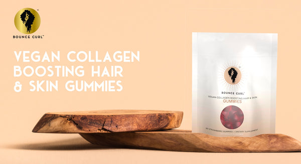 Vegan Collagen Boosting Hair and Skin Gummies