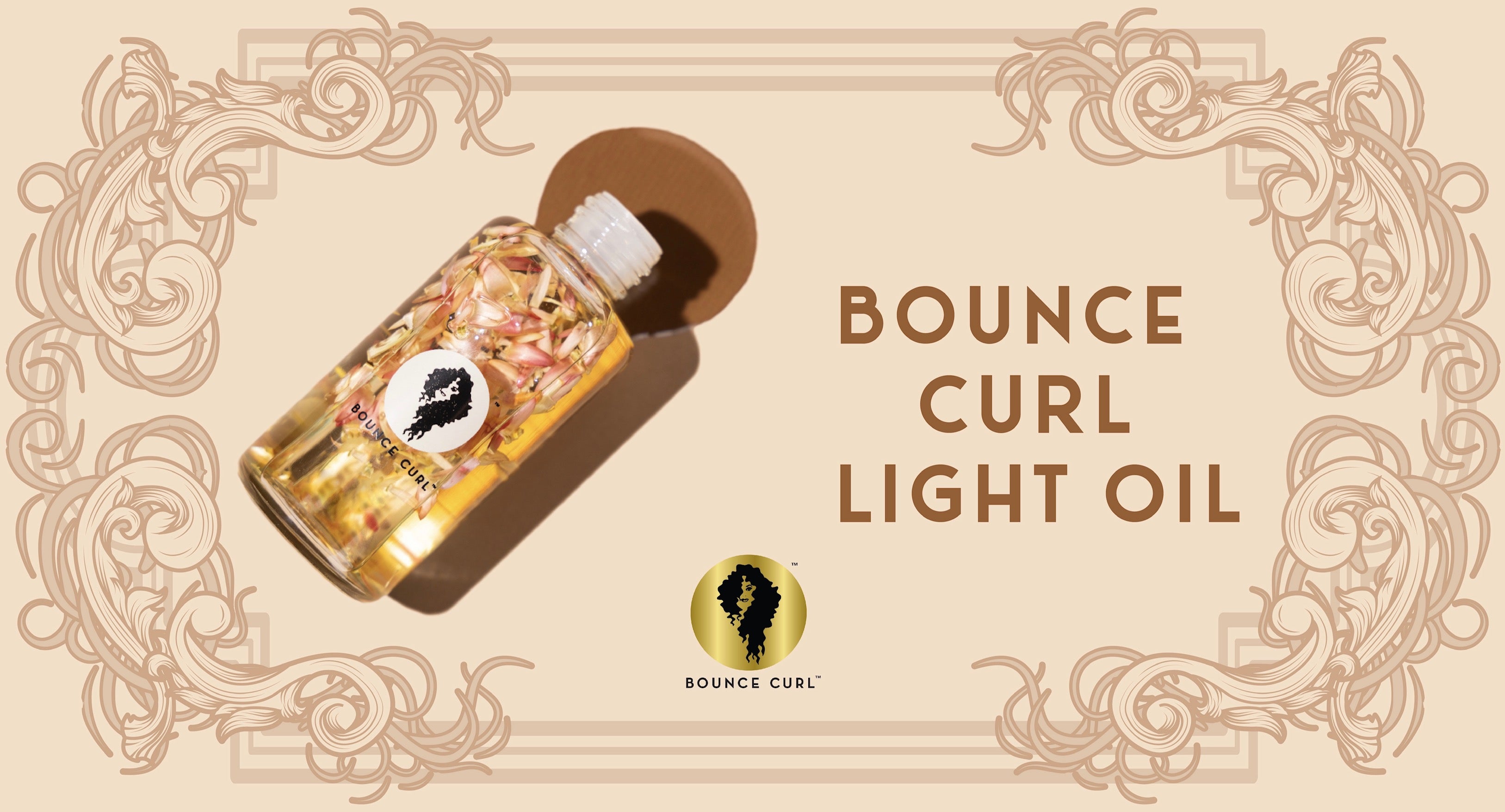 Bore Royal familie Rejse Bounce Curl Light Oil