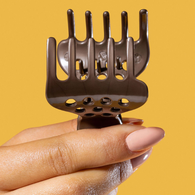 Bounce Curl Root Clips - Brown