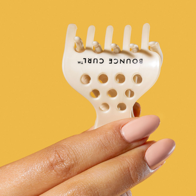 Bounce Curl Root Clips - Tan