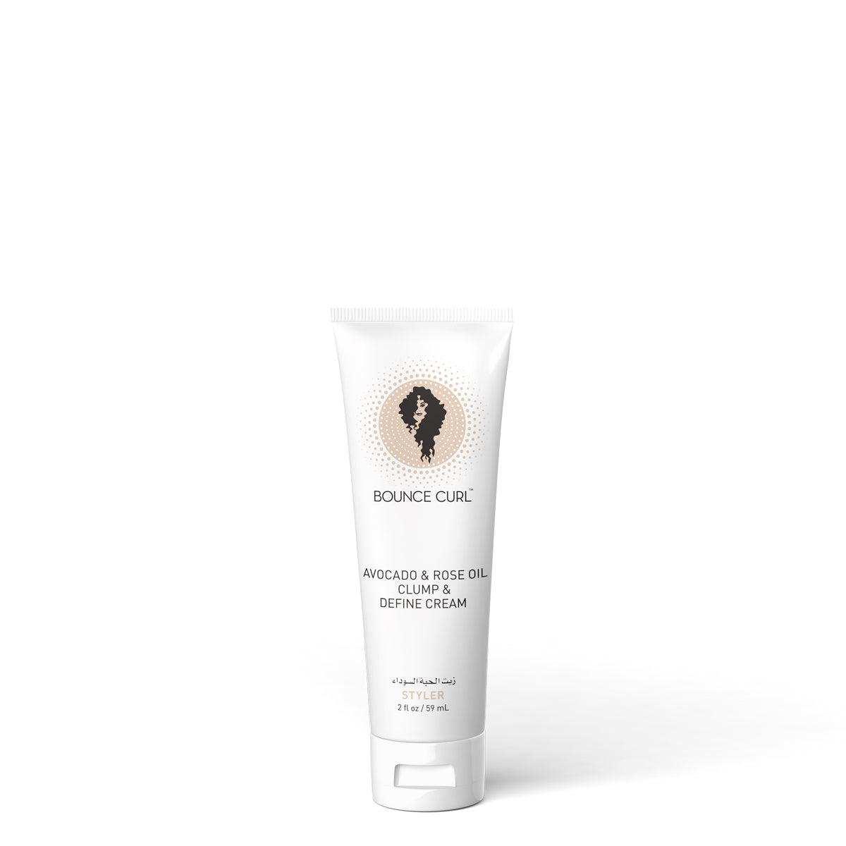 Avocado & Rose Oil Clump & Define Cream