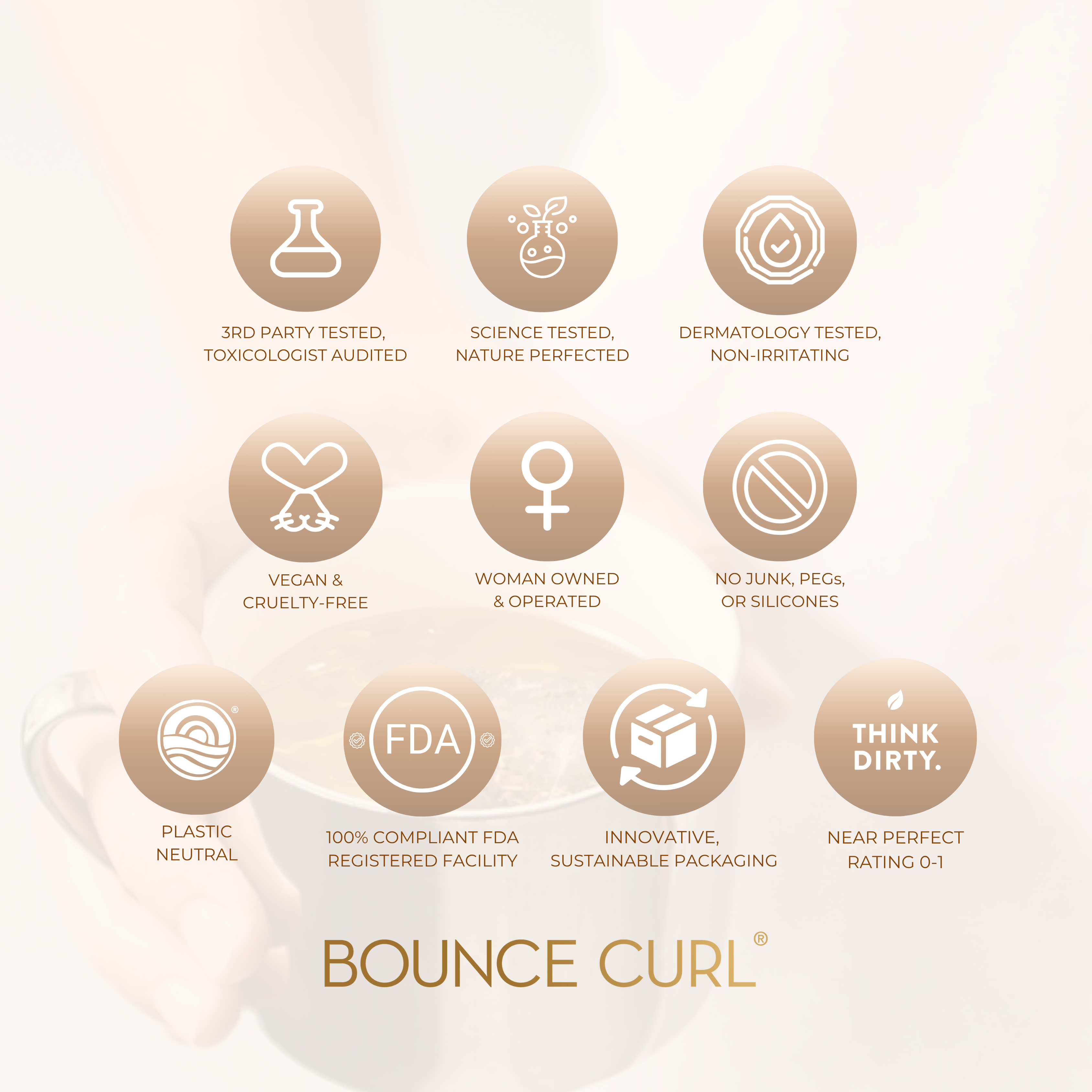 Botanischer Tee für Haare, Haut & Wohlbefinden