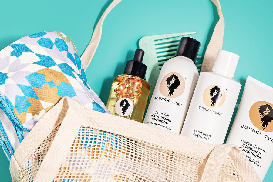 Must-Have Travel-Size Hair Care Products for Every Trip — Bounce Curl