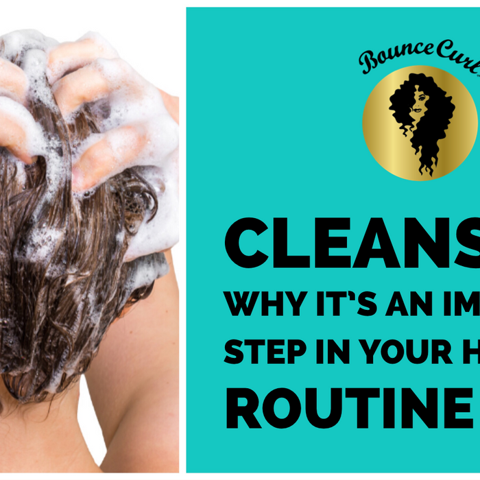 Cleansing, Why It’s an Important Step in Your Hair Care Routine