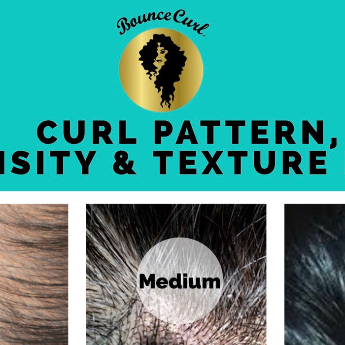 Curl Pattern, Density, and Texture