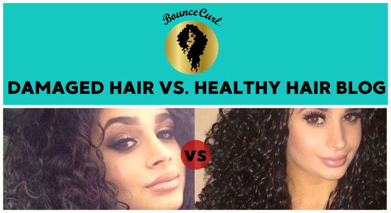 Damaged Hair vs. Healthy Hair