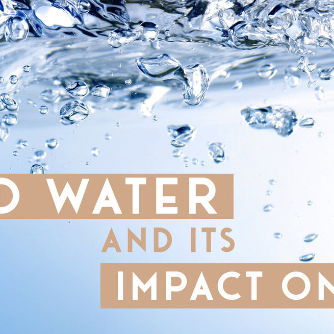 Hard Water and Its Impact On Hair
