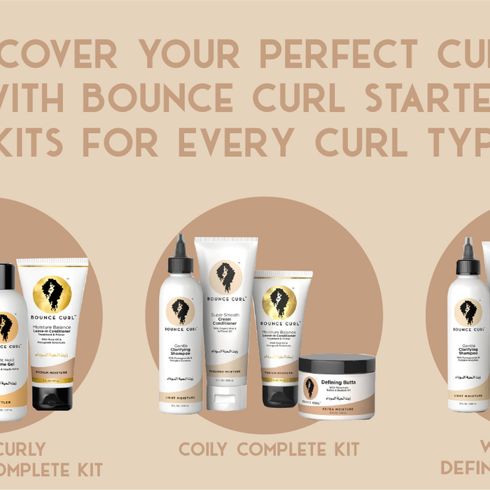Discover Your Perfect Curls with Bounce Curl Starter Kits for Every Hair Type