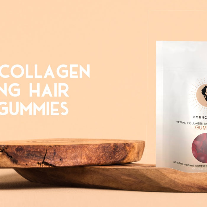 Vegan Collagen Boosting Hair and Skin Gummies
