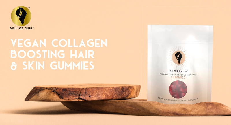 Vegan Collagen Boosting Hair and Skin Gummies
