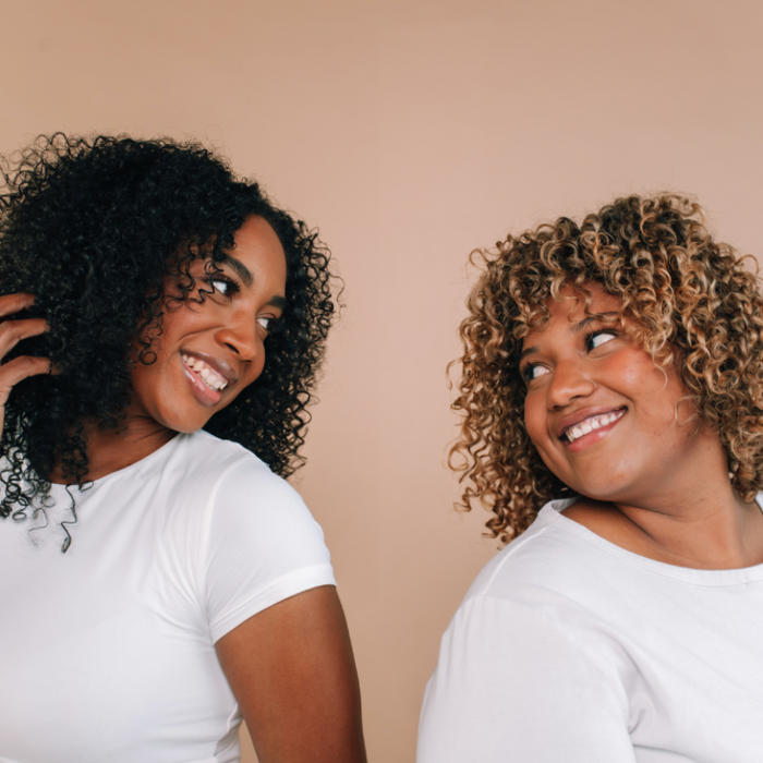 Spring Curls: Control Frizz with Hydrating Products