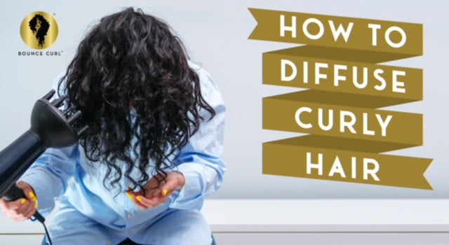 How to Diffuse Curly Hair