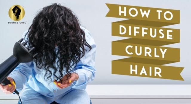 How to Diffuse Curly Hair - A Step By Step Guide + Video