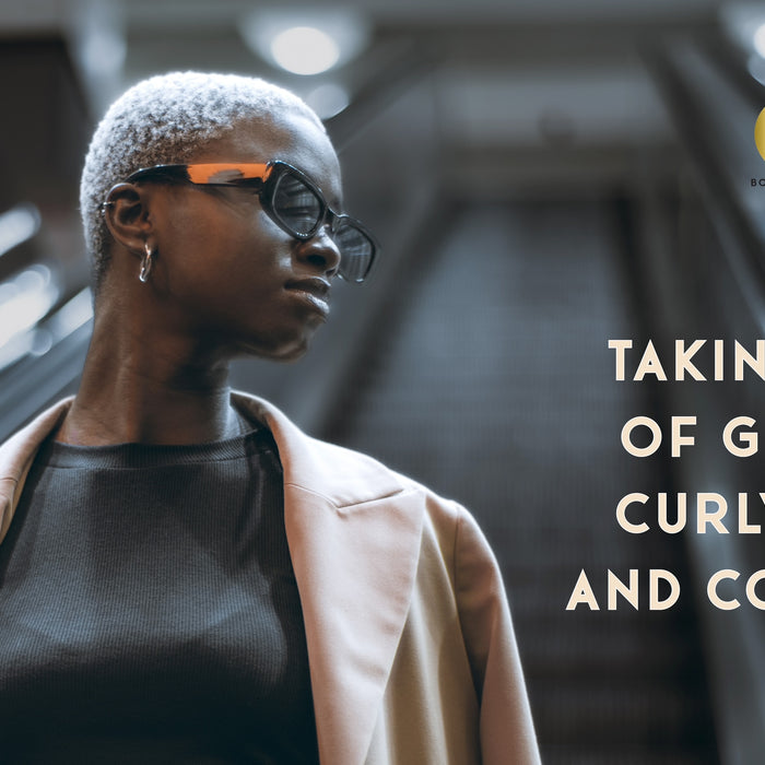 Taking Care of Graying Curly, Wavy, and Coily Hair
