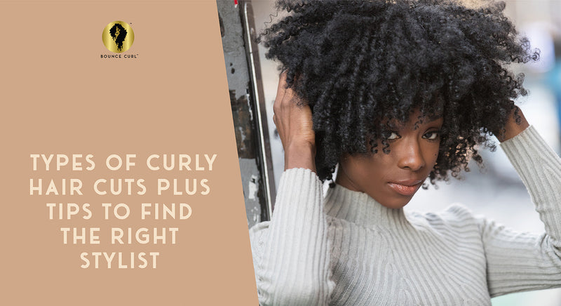 Types Of Curly Hair Cuts Plus Tips to Find the Right Stylist
