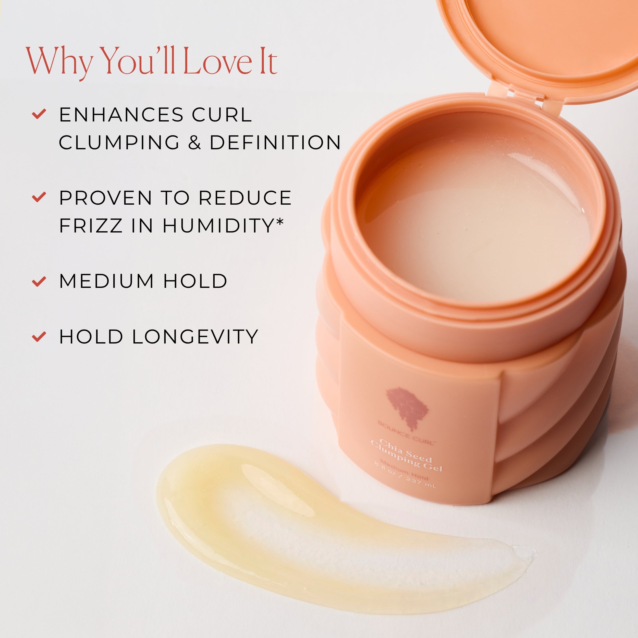 Chia Seed Clumping Gel