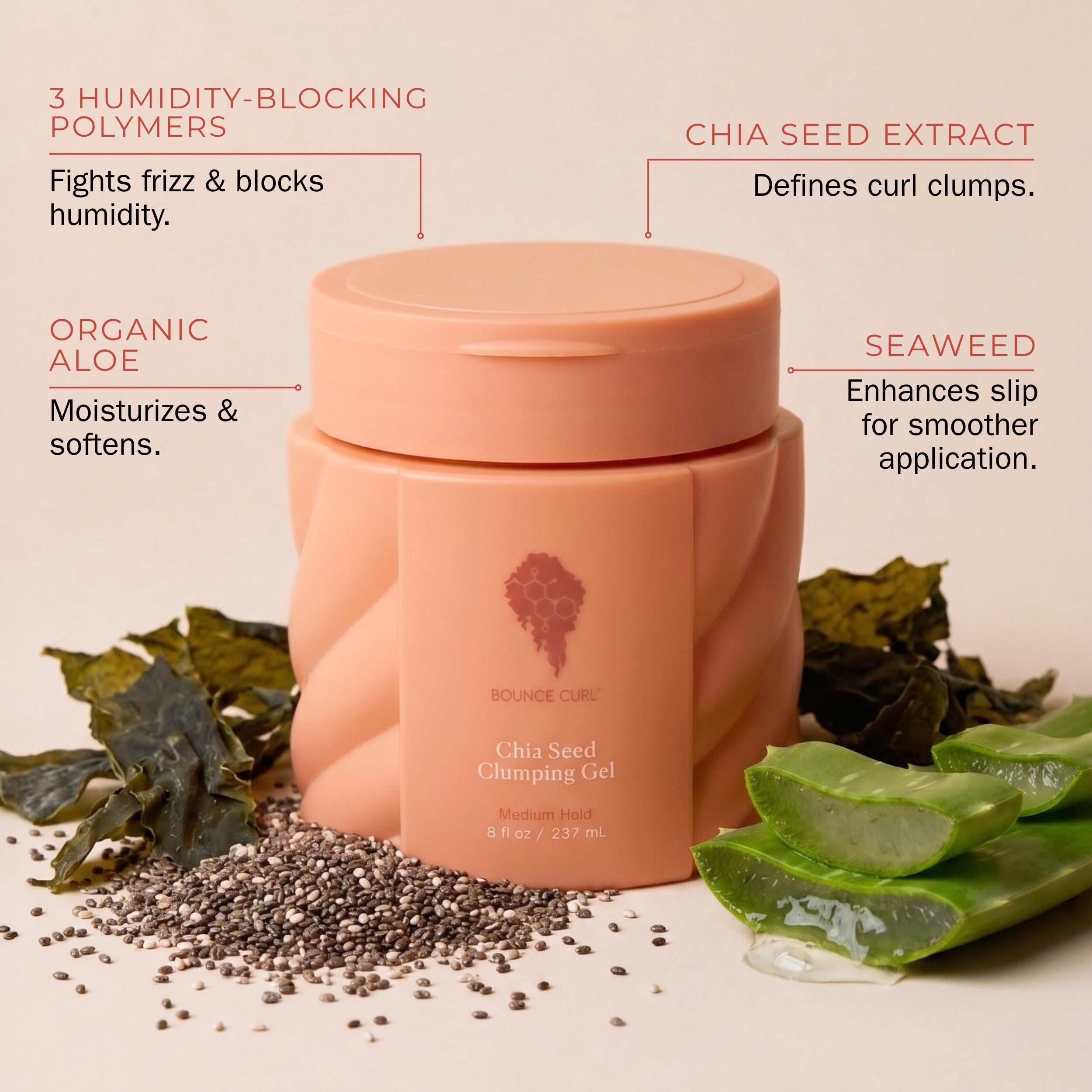 Chia Seed Clumping Gel