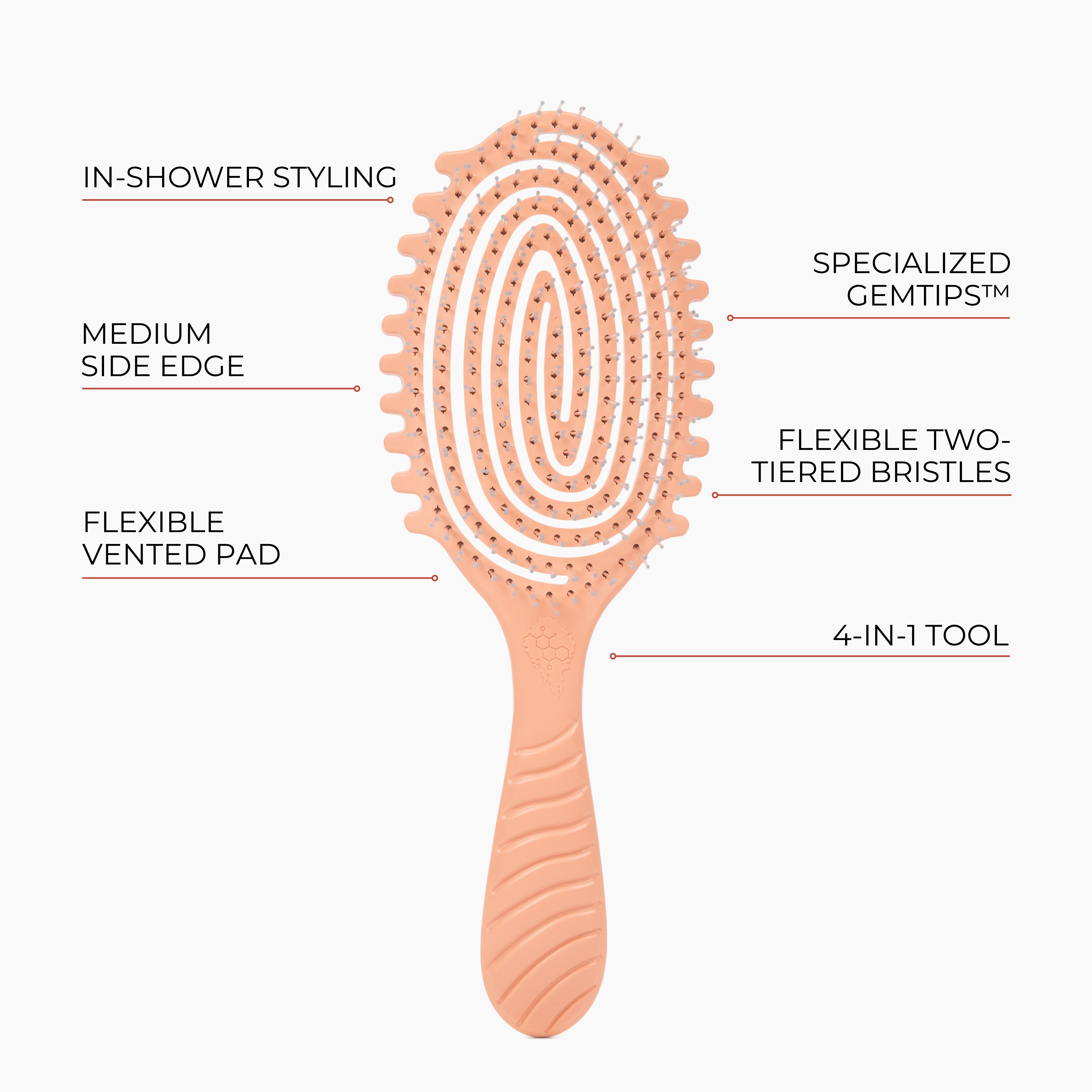 Detangle Define EdgeLift Brush