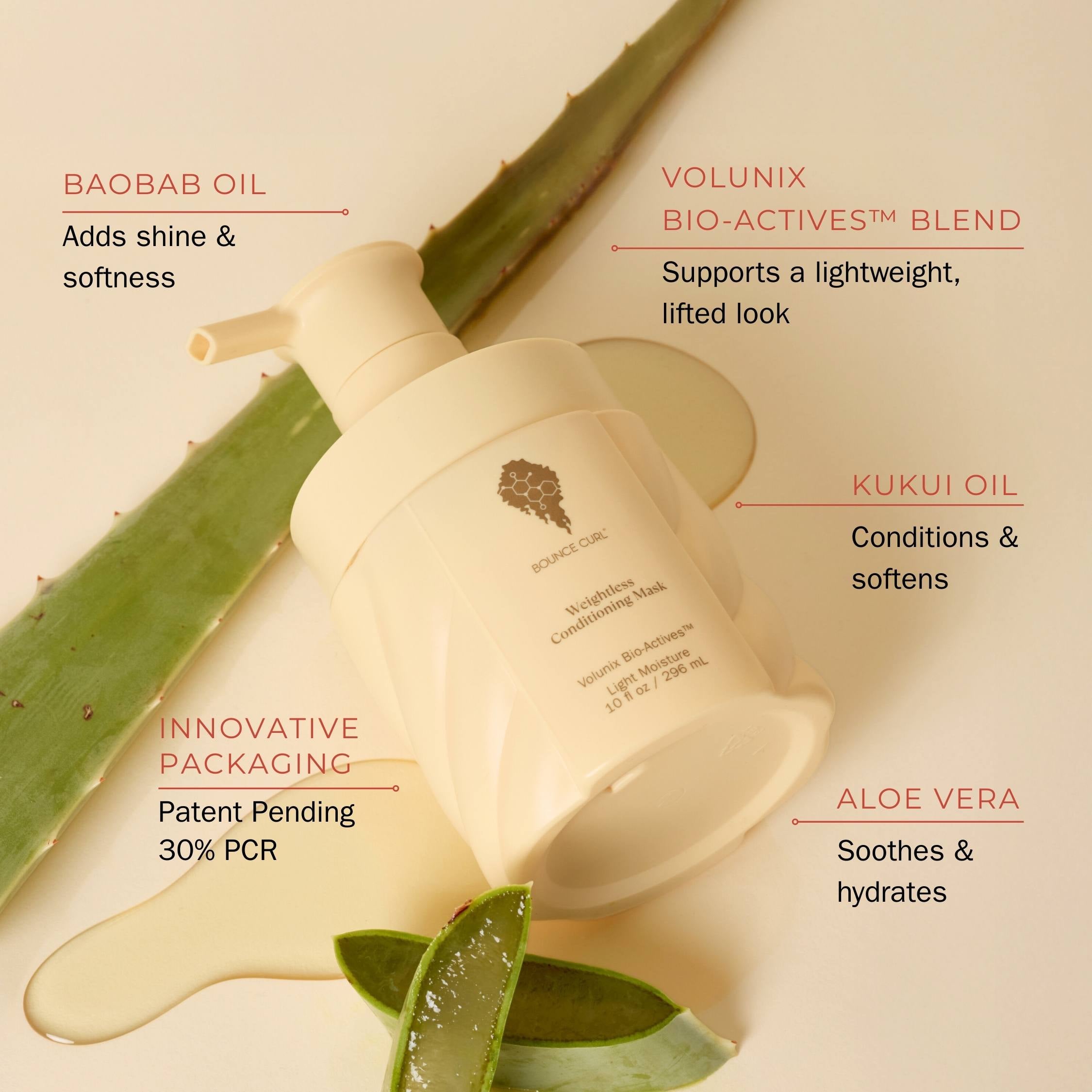 Weightless Conditioning Mask