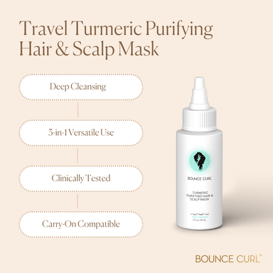 Turmeric Purifying Hair & Scalp Mask Travel Size