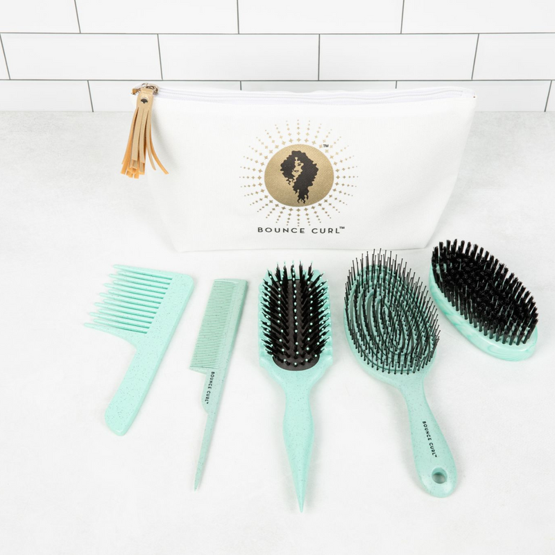 Hair brush discount kit