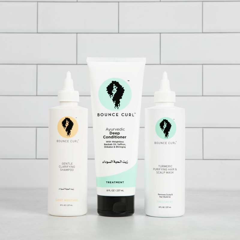 Spa-Kit zur Erneuerung der Kopfhaut und Haar