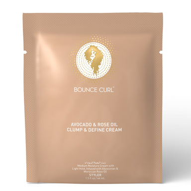 Avocado and Rose Oil Clump and Define Cream Sample Size 1.5oz