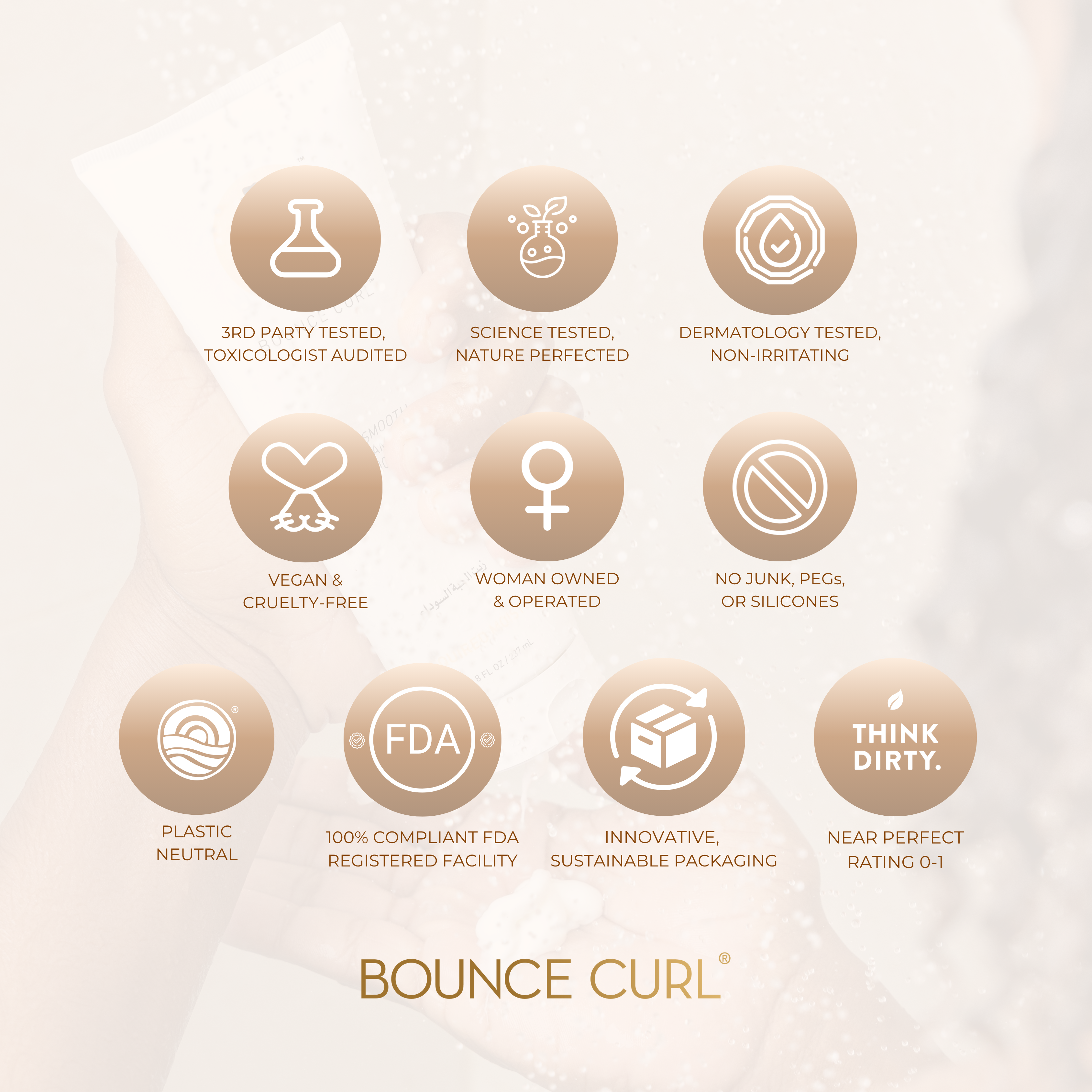 Bounce Curl Standards