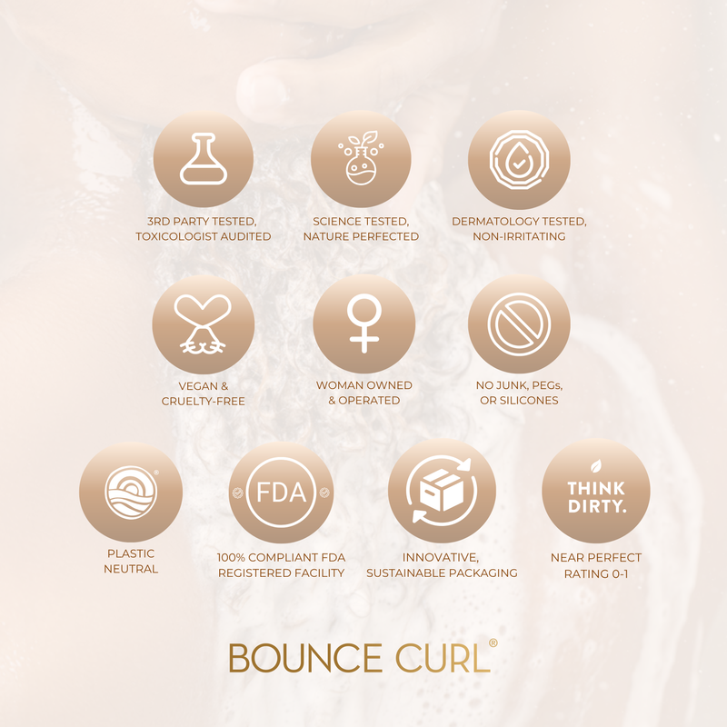 Bounce Curl Brand Standards