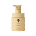 Beige bottle of 'Bounce Curl' weightless conditioning mask on a white background