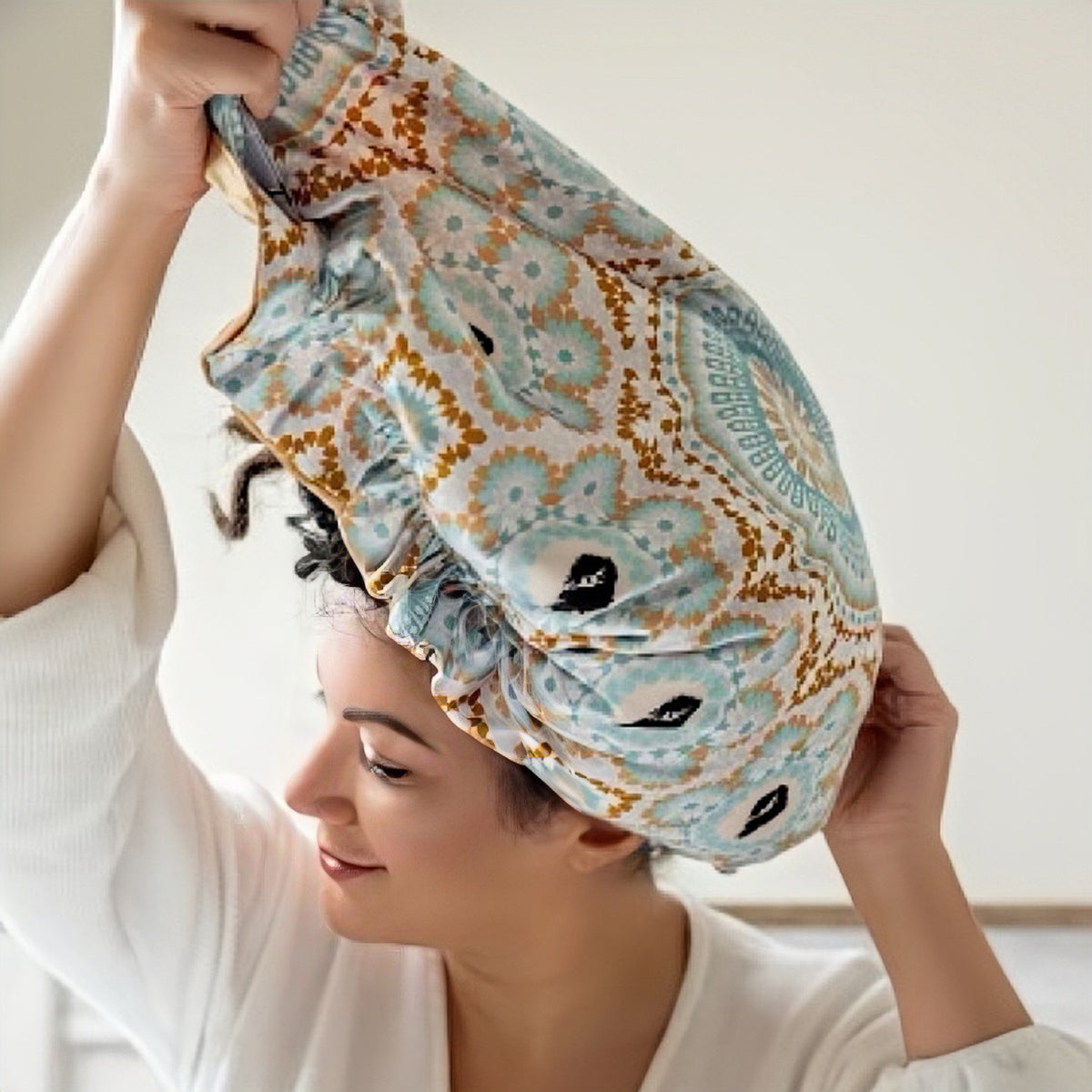 Hair Turban Only Curls Satin Turban Only Curls Satin Sleep Turban