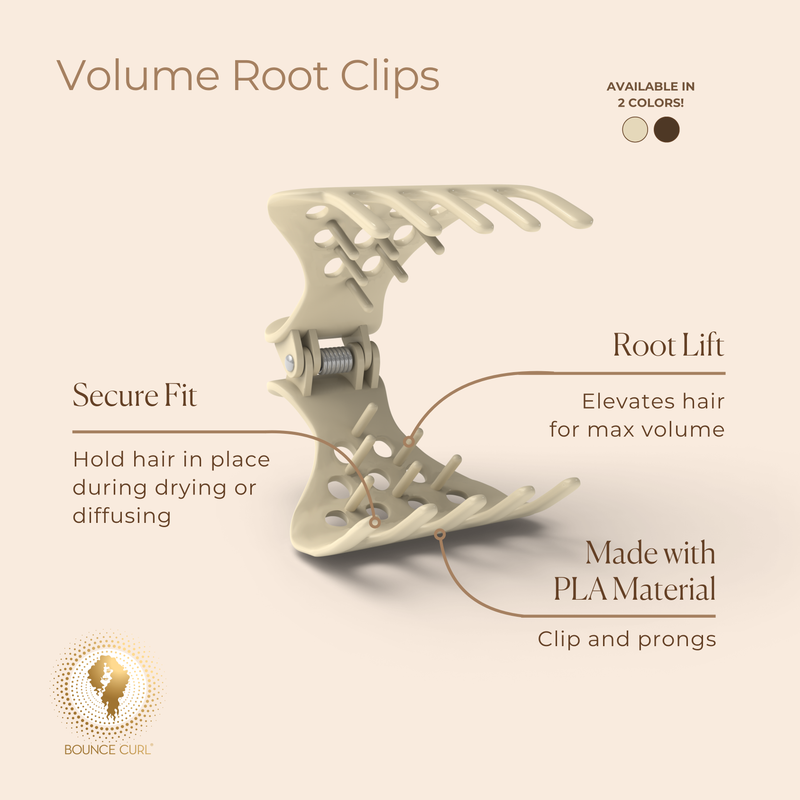 Root Riser Hair Clips Volume Root Clips