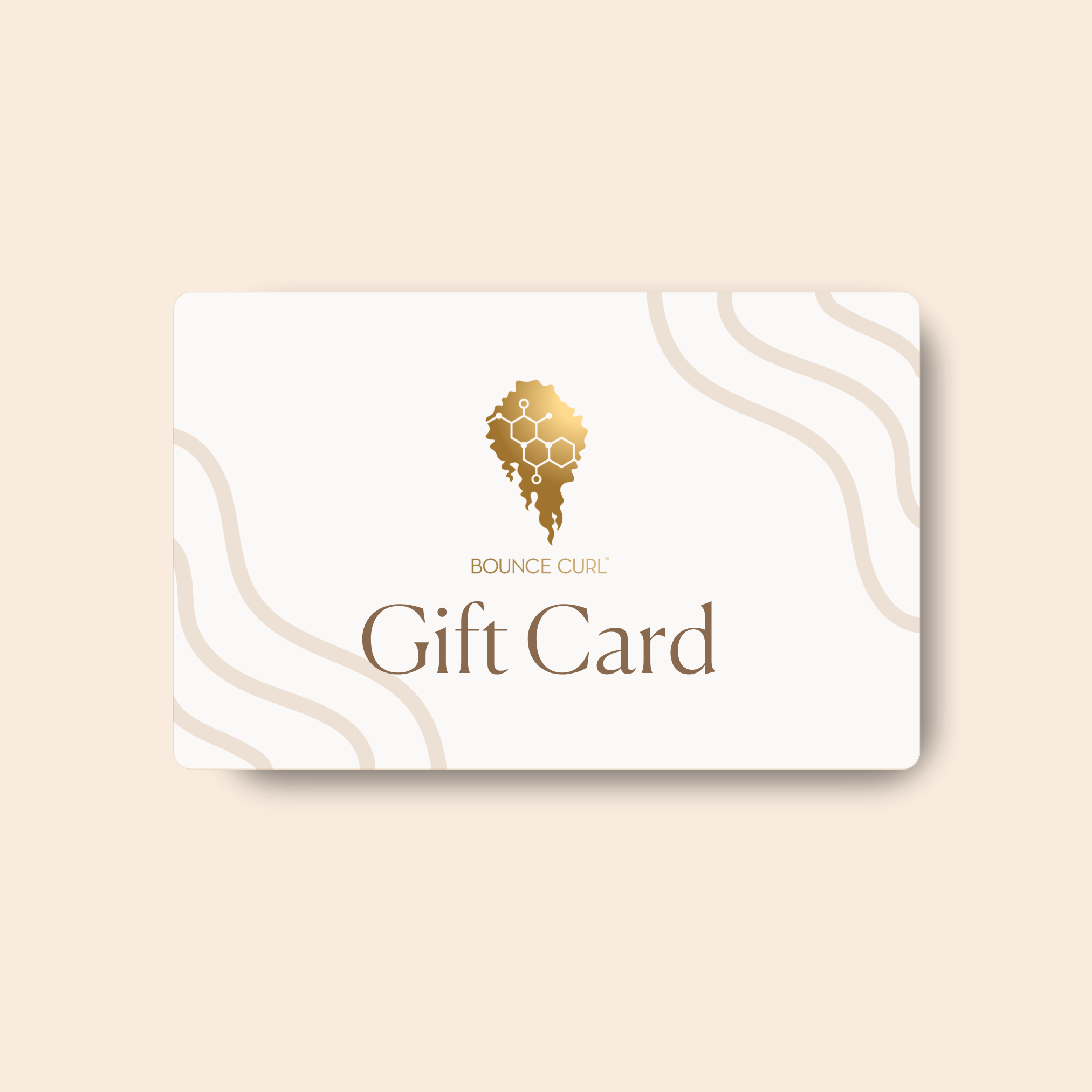 Bounce Curl-Geschenkkarte