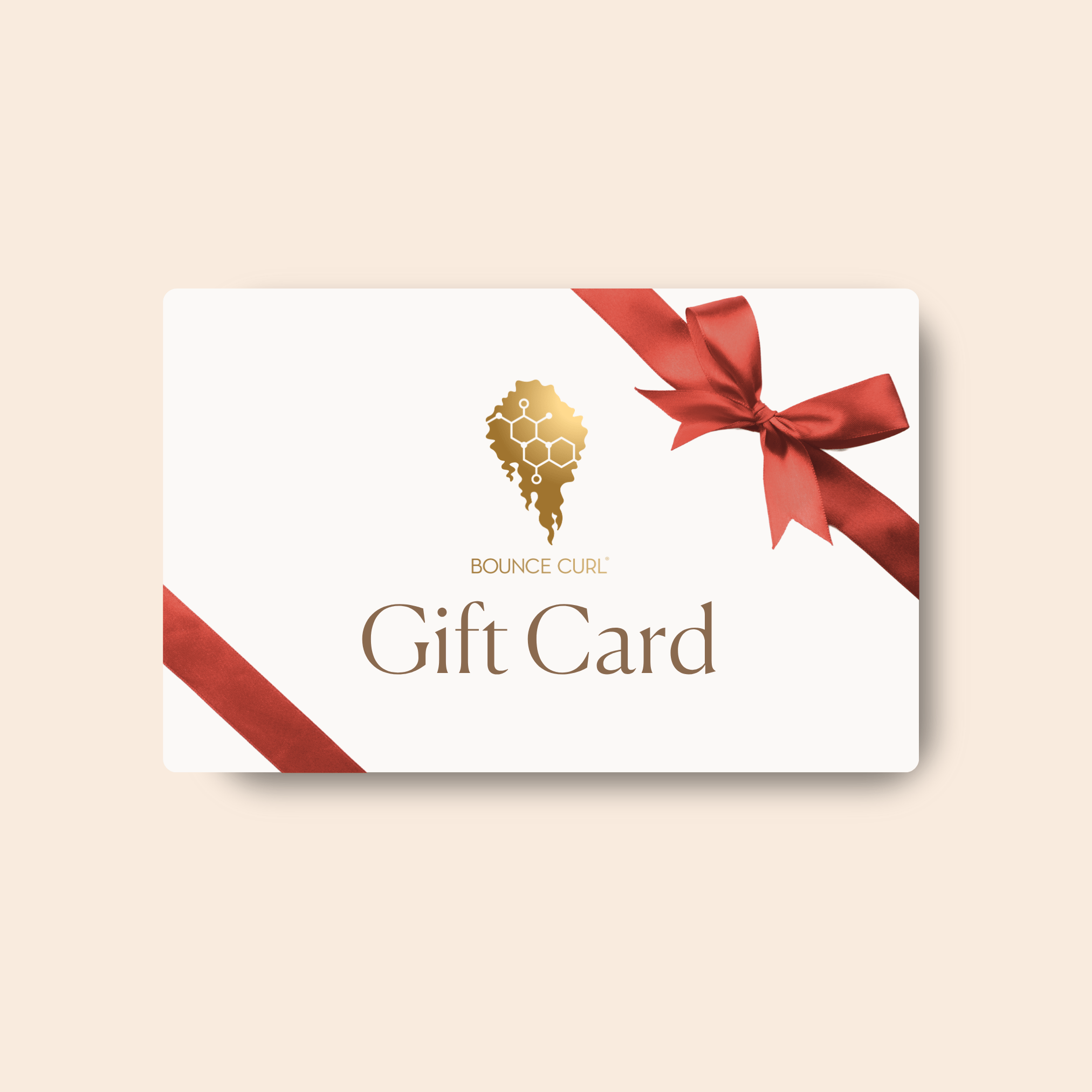 Bounce Curl-Geschenkkarte