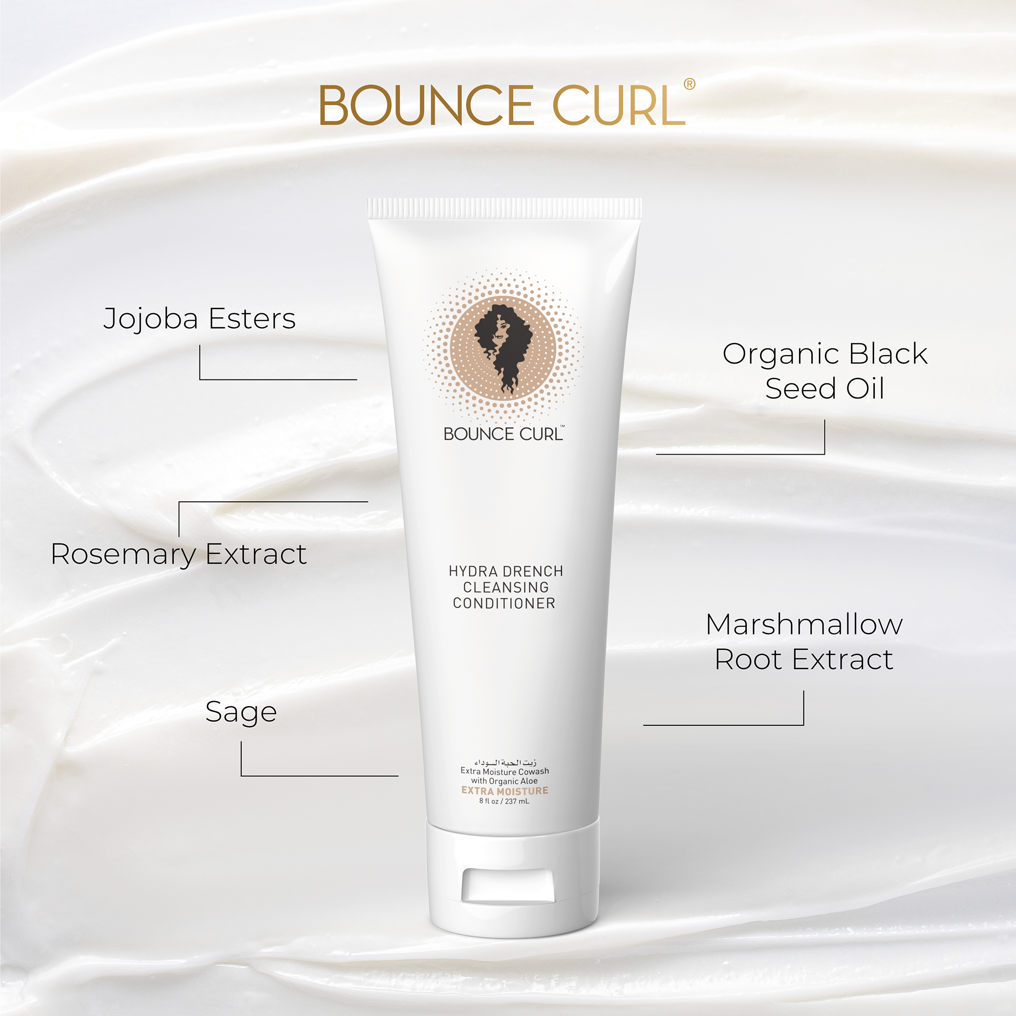 Bounce Curl Hydra Drench ingredients