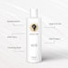 Ingredient list including Jojoba Esters, Sage Extract, Aloe Vera, Oat Protein and Ginseng Root