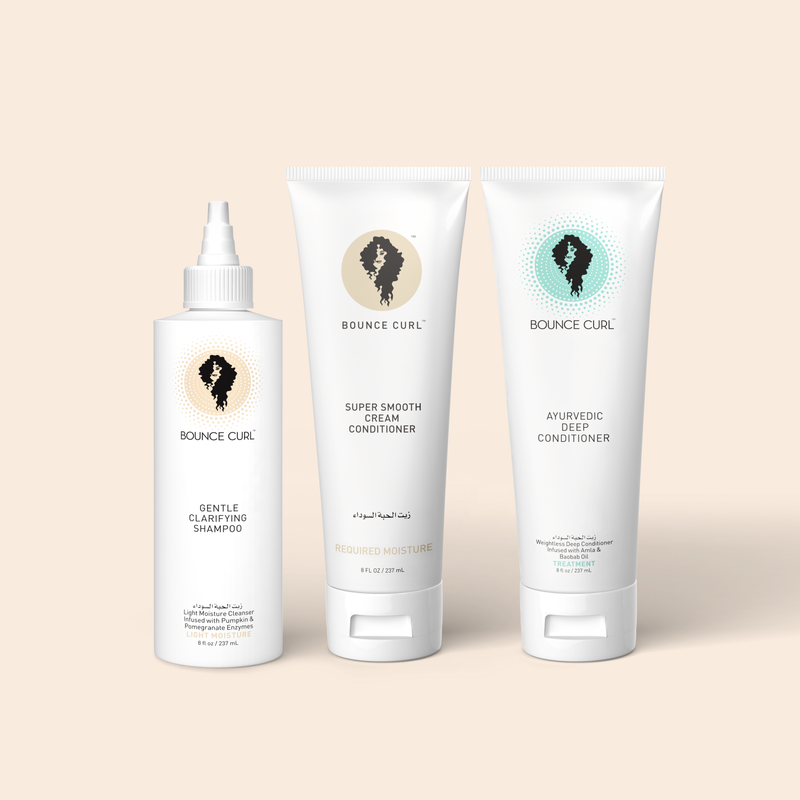 Bounce Curl Cleanse & Hydrate Kit