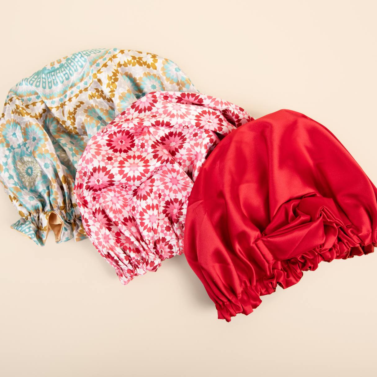 Reversible Satin Hair Bonnet