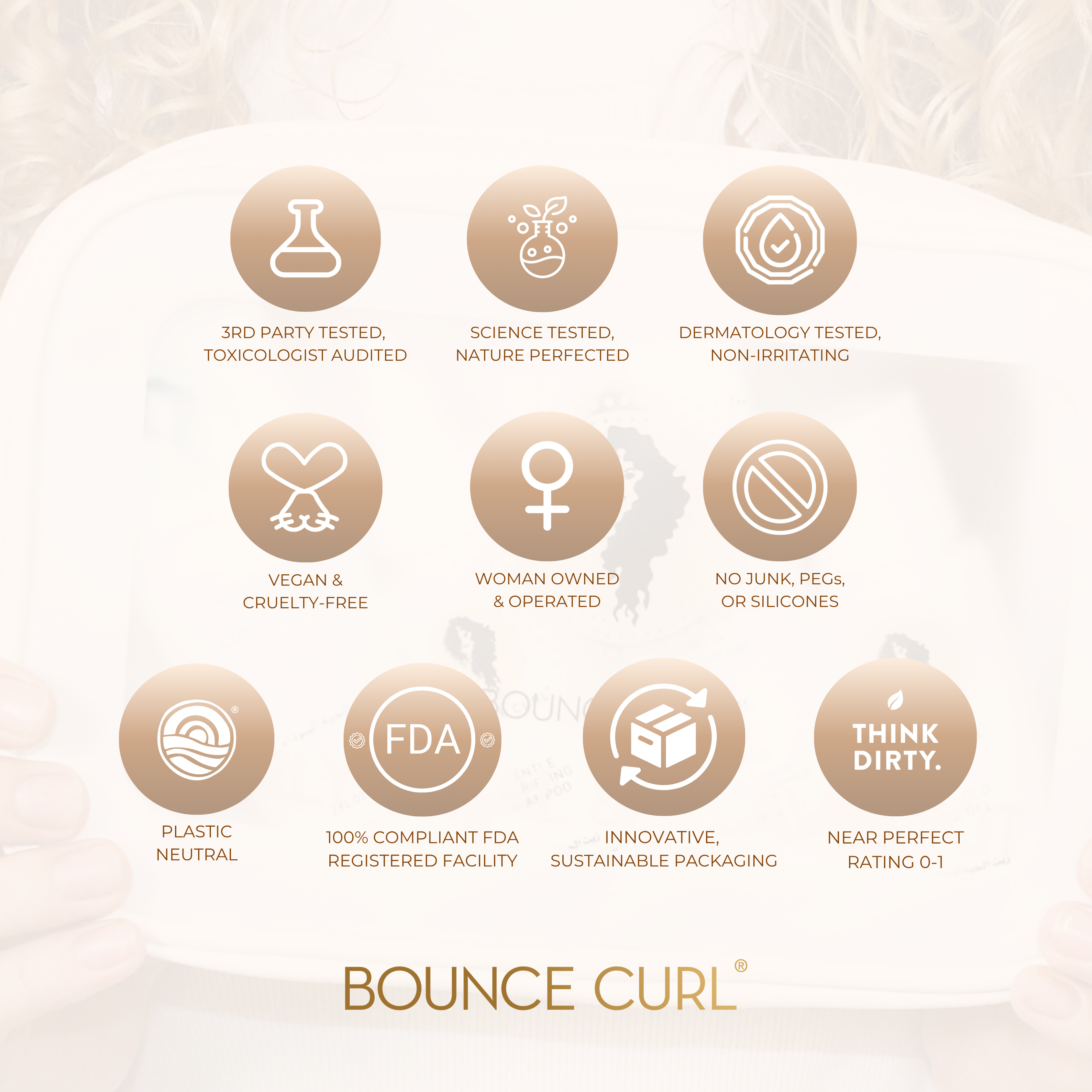 Bounce Curl Brand Standards