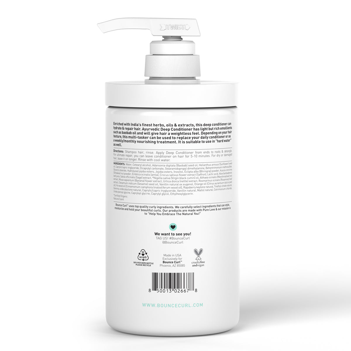 Ayurvedic Deep Conditioner 32oz