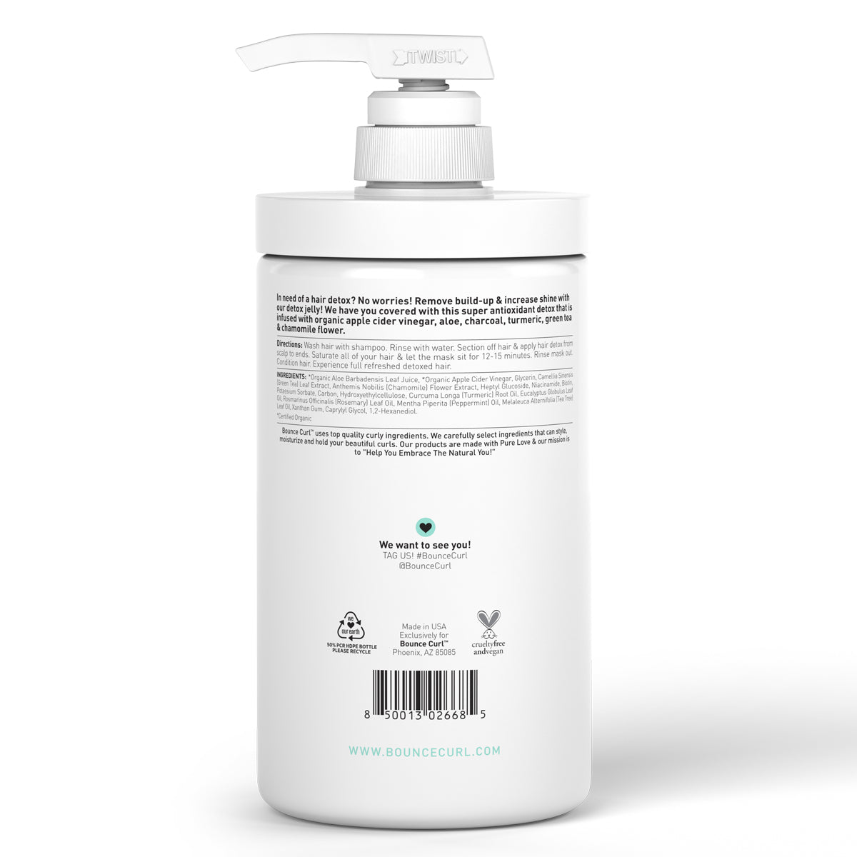 Turmeric Purifying Hair & Scalp Mask 32oz