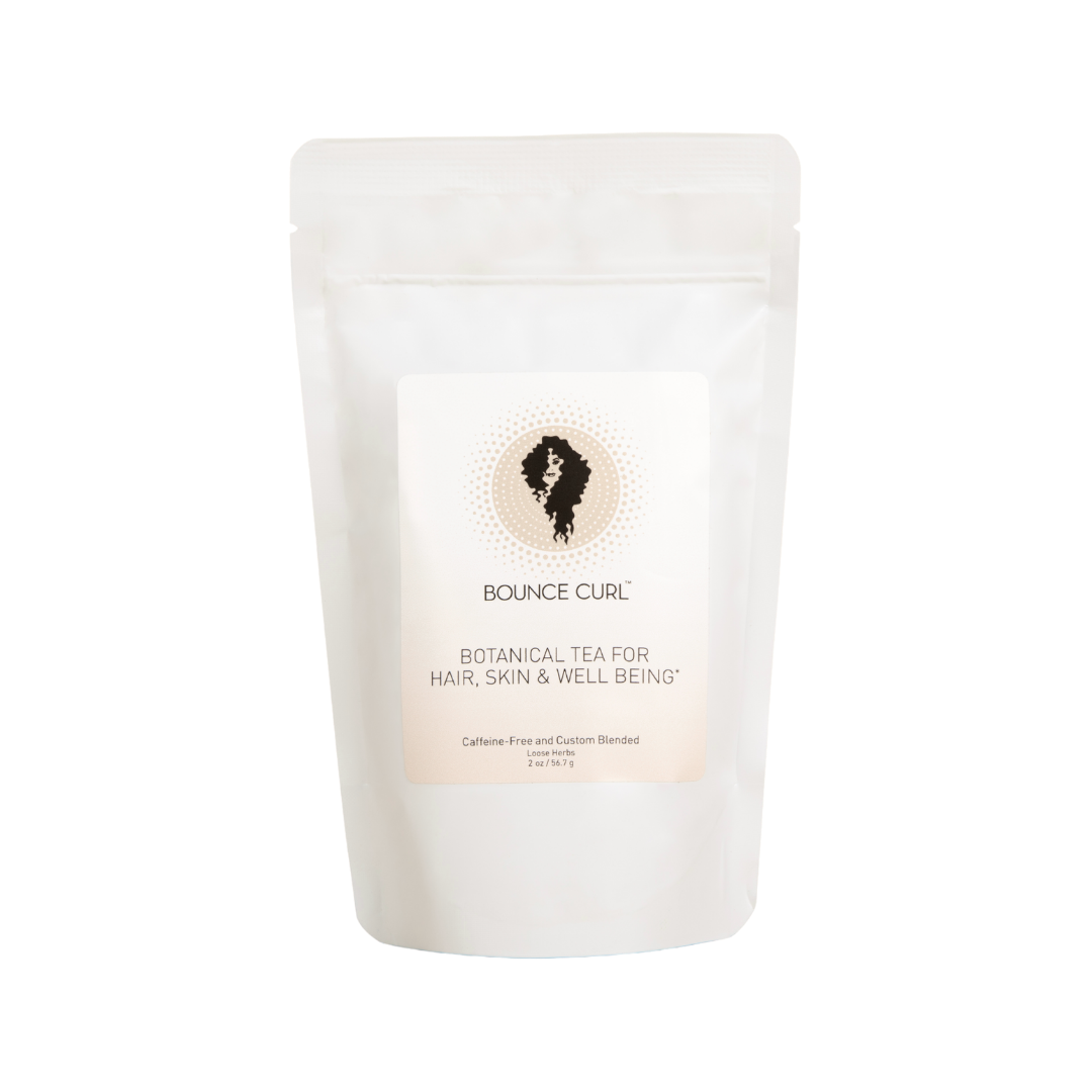 Té botánico para el cabello, la piel y el bienestar