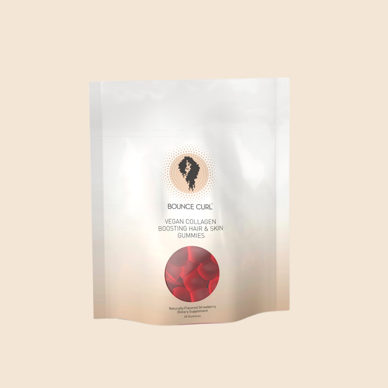 Bounce Curl Vegan Collagen Boosting Hair & Skin Gummies