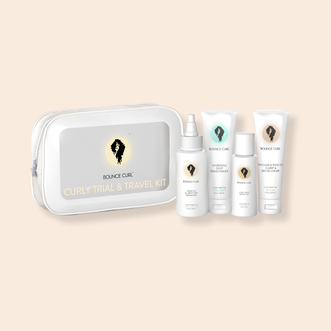 Kit d'essai et de voyage bouclés