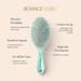 Bounce Curl Detangling Brush Features
