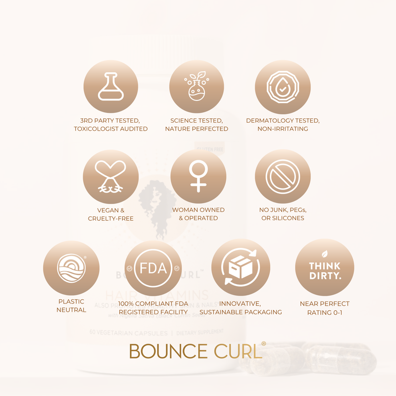 Bounce Curl Standards