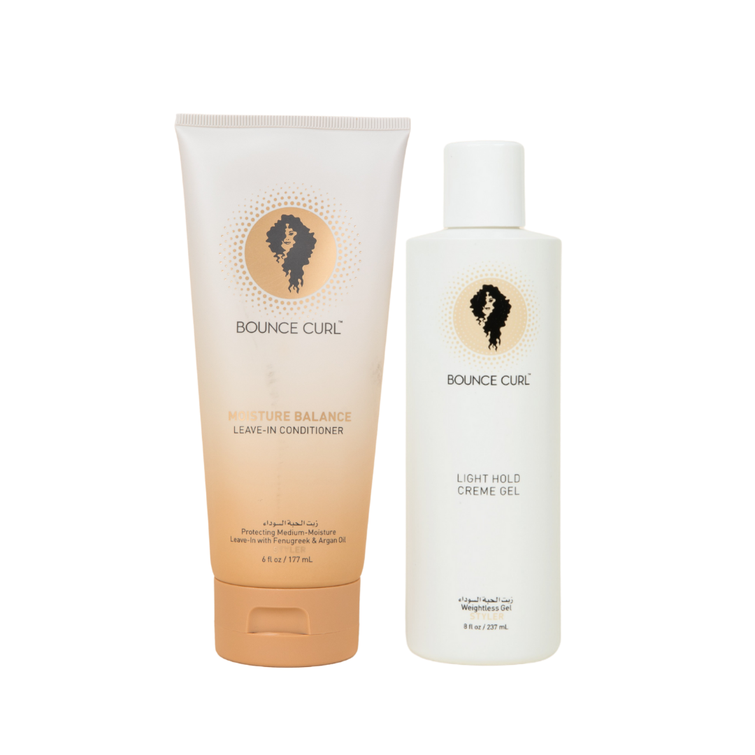 Kit de coiffage hydratant