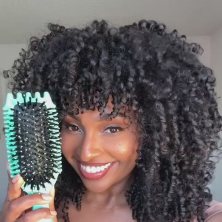 CurlLift in gebruik