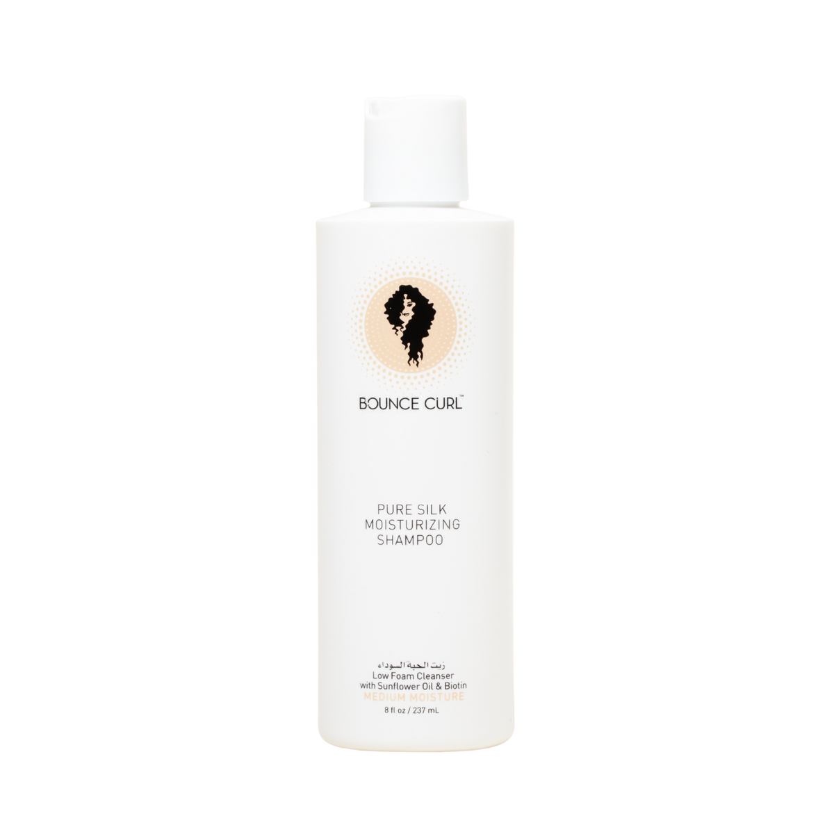 Pure Silk Moisturizing Shampoo — Bounce Curl